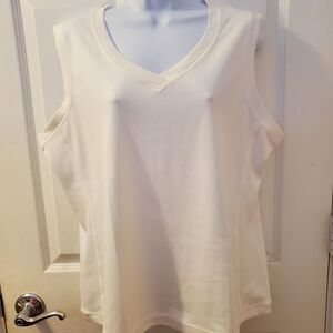Xersion Whit Tank Top XL